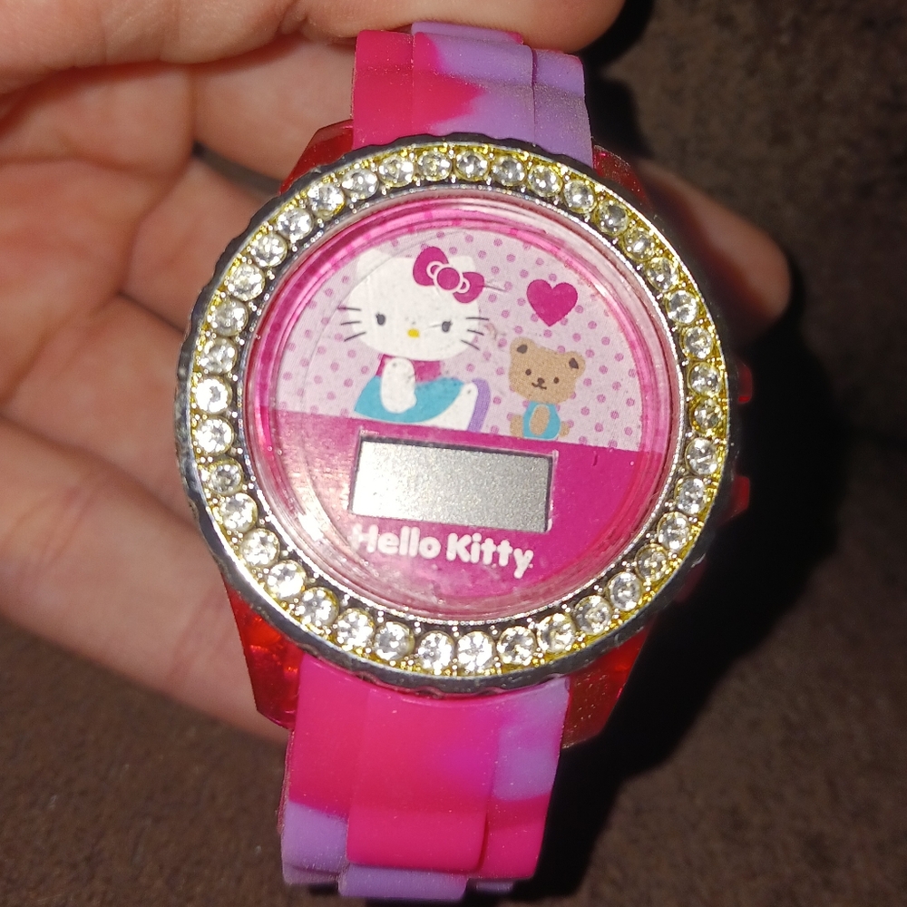 Hello Kitty Digital Watch